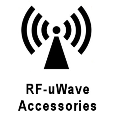 R&S RBU50 Attenuator 50 W, 10 dB, 50 Ohm, DC to 2 GHz, N(f)-N(m), low surface temperature, CE standard