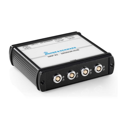 R&S NRP-Z5 Sensor hub, for up to 4 NRP sensors, with trigger input and output, for connection to PC and  equipment