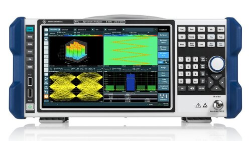 R&S FPL1007 Spectrum analyzer 5 kHz to 7.5 GHz, -148 dBm to +30 dBm, resolution bandwidth 1 Hz to 10 MHz, 10.1 in multi-touch screen