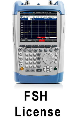R&S FSH-K48 3GPP TD-SCDMA BTS power and P-CCPCH EVM measurement application (software license)
