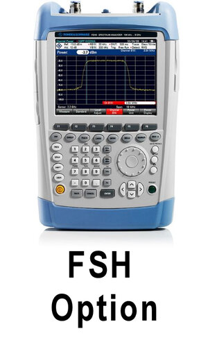 R&S FSH-Z114 Precision frequency reference, aging : < 3.6E-9 /year