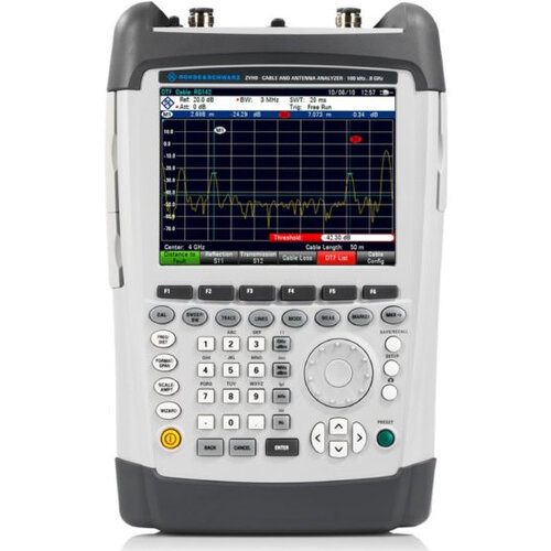 R&S-ZVH8 Handheld cable and antenna analyzer, 100 kHz to 8 GHz