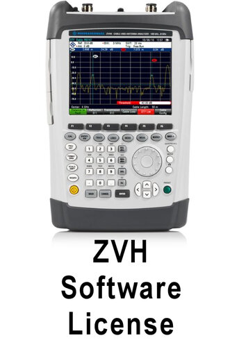 R&S-ZVH-K40 Remote control via USB or LAN, application (software license)