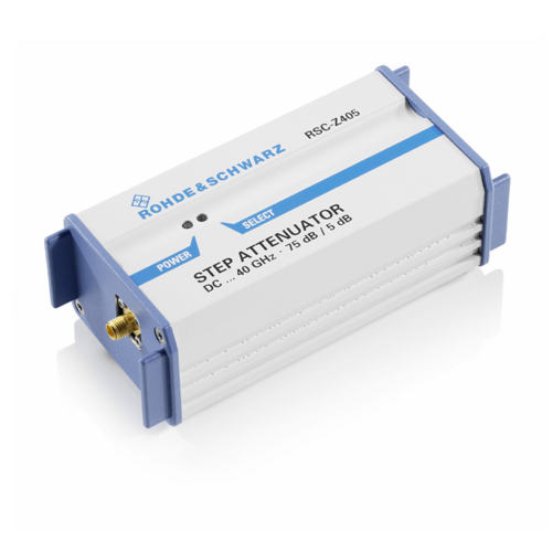 R&S RSC-Z405 External step attenuator, 0-75dB, 5dB, DC to 40 GHz, 2.92mm connectors, for RSC (accessory)