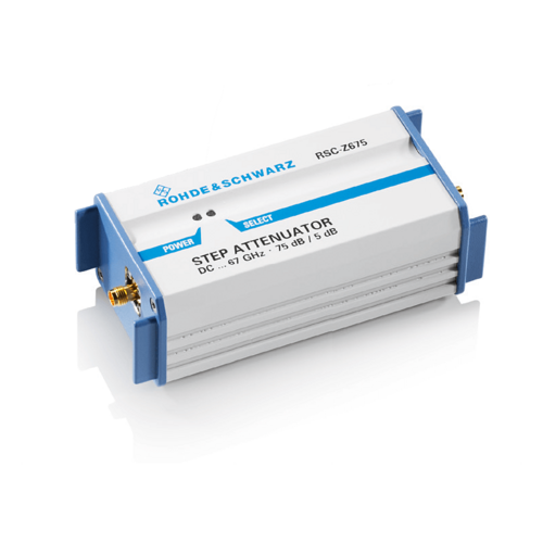 R&S RSC-Z675 External step attenuator, 0-75dB, 5dB, DC to 67 GHz, 1.85mm connectors, for RSC (accessory)