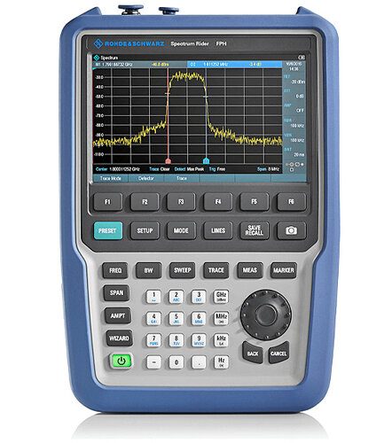 R&S FPH-31G Spectrum Rider FPH, Handheld Spectrum Analyzer 5kHz-31 GHz