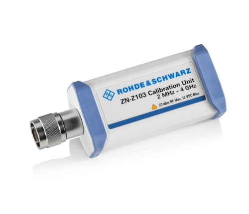 R&S ZN-Z103 Calibration Unit 50 Ohms 2 MHz to 4 GHz, 1-port, N (m)