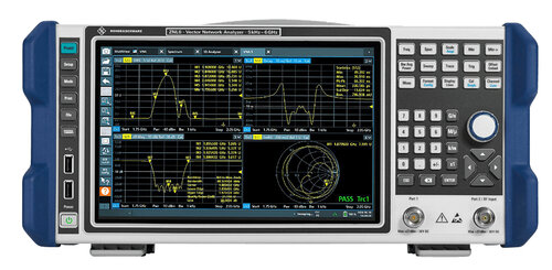 R&S ZNL6 Vector-Network Analyzer, 2 ports 5 kHz to 6 GHz, N(f) connectors