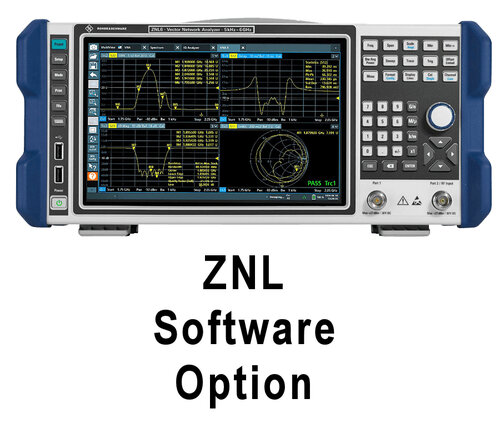 R&S ZNL-K3 Distance to Fault Measurements for ZNL