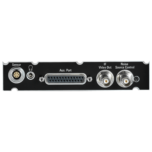 R&S FPL1-B5 Additional interfaces: User port, noise source control, power sensor, IF/video/demod out, AF output, plug-in unit, (hardware option)