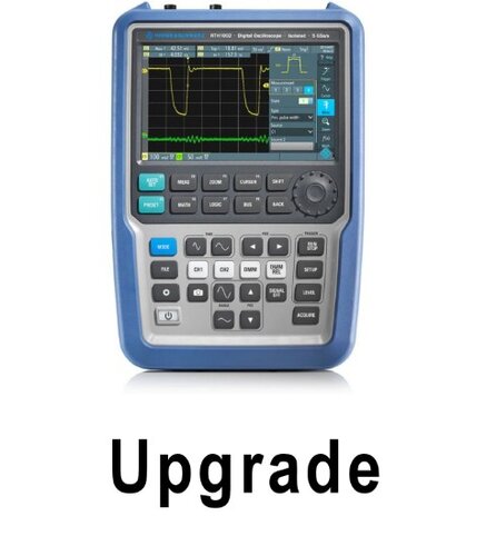 R&S RTH-B224 500 MHz Bandwidth upgrade for the RTH1002 (software license)