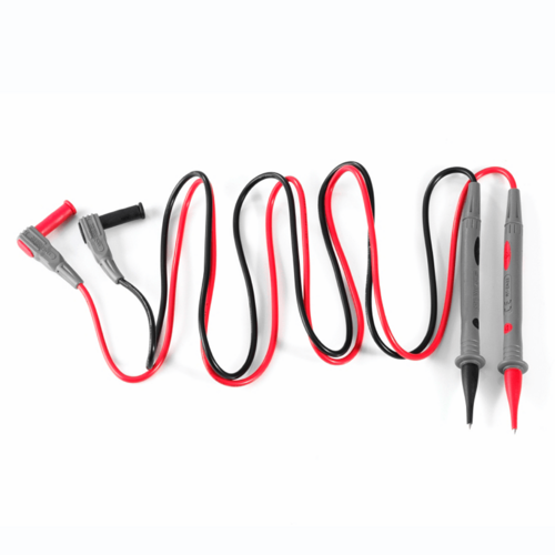 R&S RT-ZA22 Safety Test Leads, red and black, silicone, 600 V CAT IV