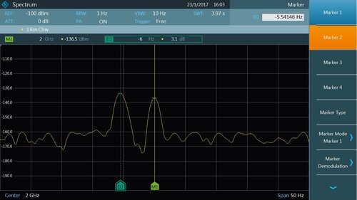 R&S FPC-B22, Spectrum Analyzer Preamplifier (software license)