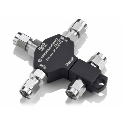 R&S ZN-Z129 Calibration kit, 50 Ohm, 2.92mm (female), 0 Hz to 40 GHz, Open, Short, Match, Through Combination