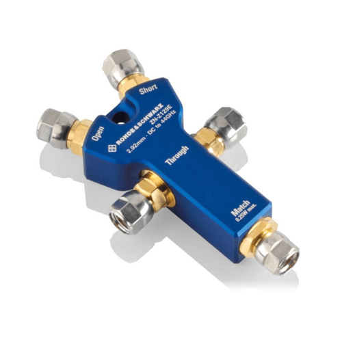 R&S ZN-Z129E Calibration kit, 50 Ohm, 2.92mm(female), 0 Hz to 43.5 GHz, Open, Short, Match, Through