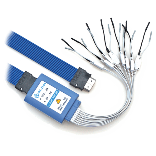 R&S RT-ZL04 Logic probe, 400MHz, 8 channels for digital oscilloscopes