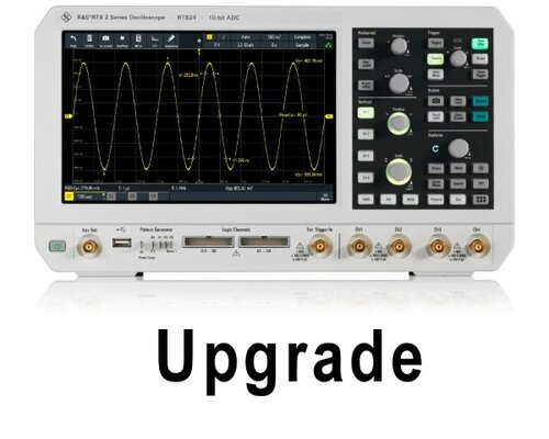 R&S RTB-B243 300 MHz Bandwidth upgrade for the RTB2004 (software license)