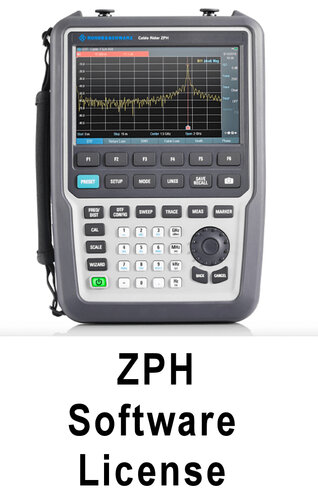 R&S ZPH-K1 Spectrum analysis measurement application (software license)