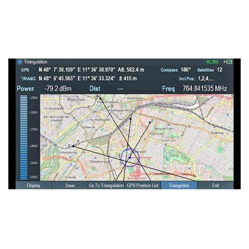 R&S ZPH-K16 Signal Strength Mapping Measurement Application (required ZPH-K1) (software license)