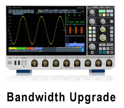 R&S MXO3-B283 Upgrade of MXO 38 to 350 MHz bandwidth