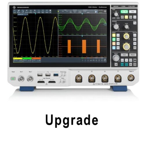 R&S MXO4-B6 Arbitrary Waveform Generator with 16 bit resolution, 2 analog channels, 100 MHz, bandwidth, 40 MSa/Ch memory,312.5 MSa/s sample rate for  MXO 4 series oscilloscope