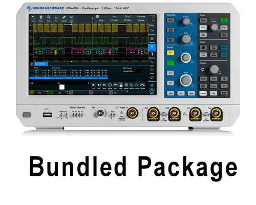 R&S RTA-PK1 Application Bundle (containsRTA-K1, 2, 3, 5, 6, 7, 31, 36 and 37 as well asRTA-B6) forRTA4000 models (software license)