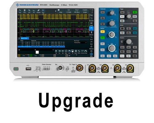R&S RTA-B245 500 MHz Bandwidth upgrade for the RTA4000 (software license)