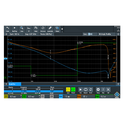 R&S RTM-K31 Power analysis, for RTM3000 models (software license)