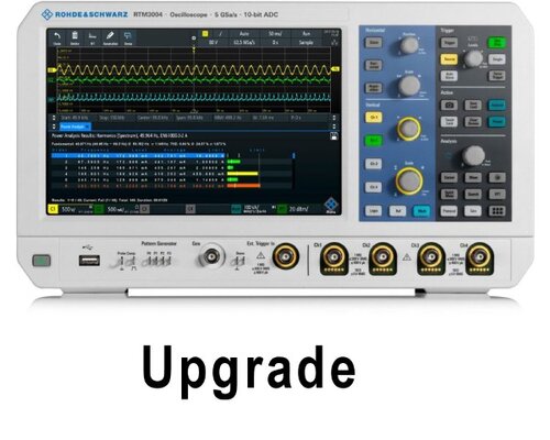R&S RTM-B222 200 MHz Bandwidth upgrade for the RTM3002 (software license)
