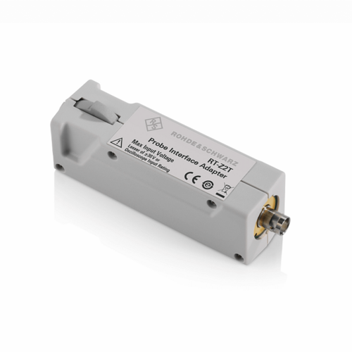 R&S RT-Z2T Tektronix TekProbe level 2 probe adapter for R&S oscilloscopes