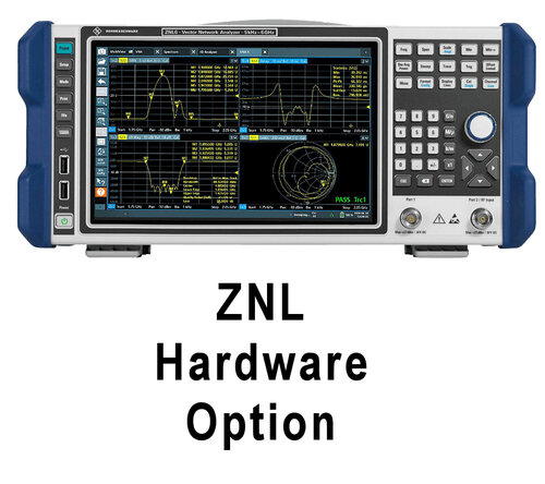 R&S ZNZE1-B131 Configuration of 3.5mm(m)-compatible connector for port 1 of ZN-ZE1xx calibration units
