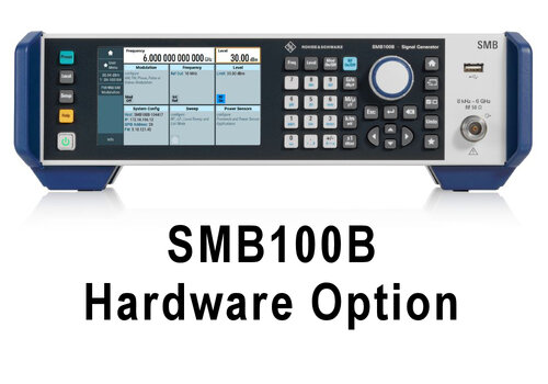 R&S SMBB-B5 Stereo/RDS-Coder for SMB100B, Retrofittable in R&S service with UCS, (hardware option),