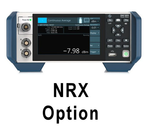 R&S NRX-B1 Removable sensor check source, 50 MHz and 1 GHz reference source(hardware option)