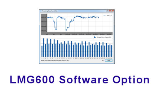 R&S L6-OPT-HRM Harmonic Analysis of U, I, P, Q and S