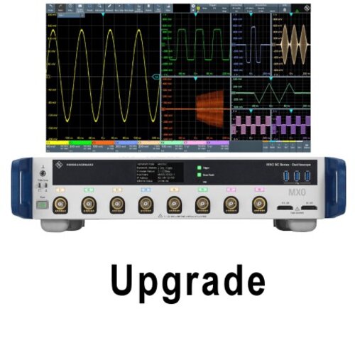 R&S MXO5C-B810 1 GHz bandwidth upgrade for MXO58C oscilloscope, (model 1802.3000.08) (software license)