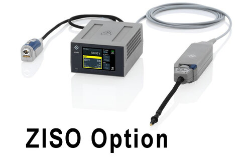 R&S ZISO-B901 100 MHz bandwidth option for RT-ZISO probes