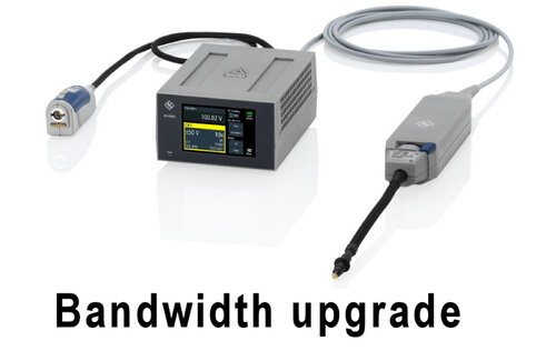 R&S ZISO-B202 200 MHz bandwidth upgrade for RT-ZISO probes
