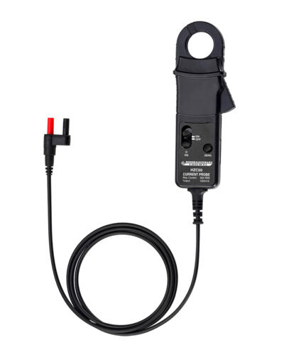 R&S HZC50 AC/DC Current probe with 4mm plug, 30A, DC...100kHz