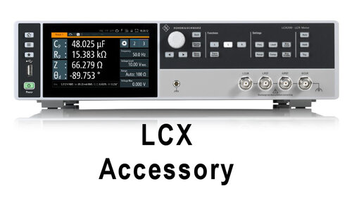 R&S LCX-K201 Frequency upgrade to 1 MHz for LCX200 (Software license)