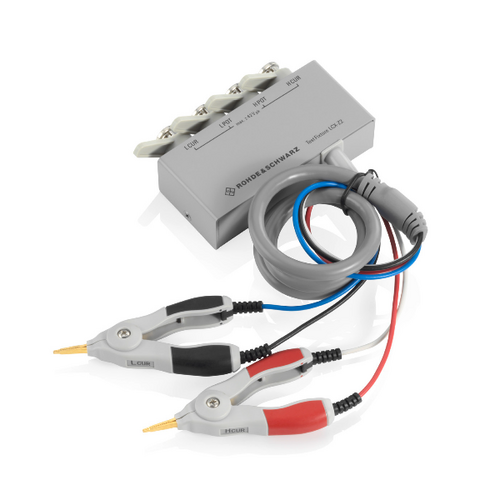 R&S LCX-Z2 Kelvin clip lead for LCX meters (accessory)
