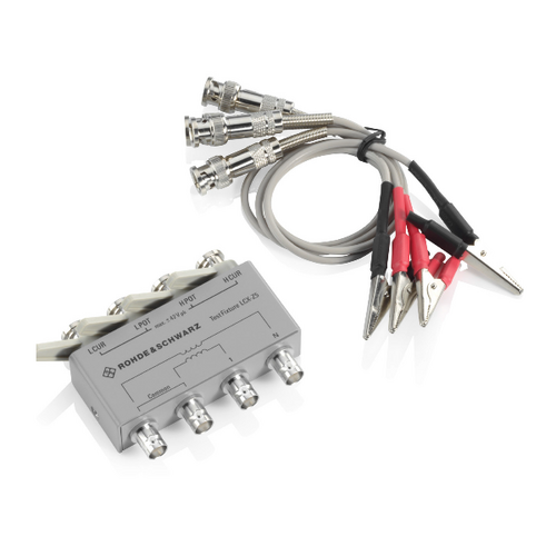 R&S LCX-Z5 Transformer test cables for LCX meters (accessory)