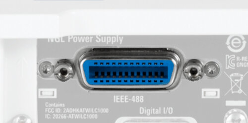 R&S NGL-B105 IEEE-488 (GPIB) interface for NGL power supplies, retrofittable in R&S Service (hardware option)