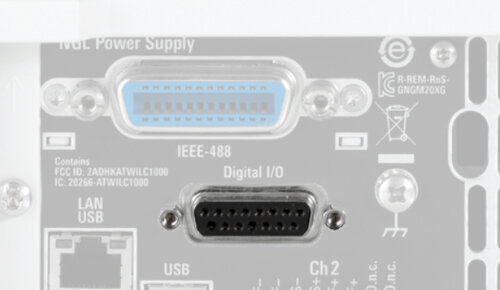 R&S NGL-K103 Digital I/O ports for NGL, trigger, inhibit, control, fault (software license)