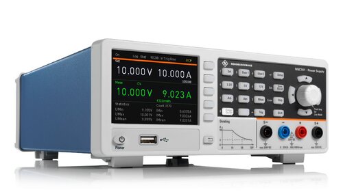 R&S NGC101-G Single-channel power supply, 0 V to 32 V max. 10 A, max. 100 W,  USB/LAN and GPIB