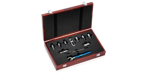 R&S-ZV-Z235E Calibration kit 3.5mm, DC to 33GHz, Open, Short, Match, Through, m/f each, including DAkks calibration certificate and calibration data (accessory)