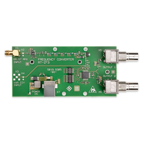R&S RT-ZF3 Frequency Converter Board for BroadR-Reach Compliance Test