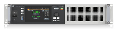 R&S NGT3621 One-channel power supply max. 80V, max. 50A, max. 1800W capacitive touch screen arbitrary function, OVP, OPP, OTP USB/LAN interface