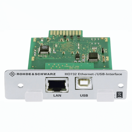 R&S HO732 Dual Interface (Ethernet/USB), for series HMP and HMF