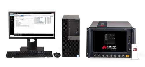 Keysight S8707A RF/RRM Carrier Acceptance Toolset