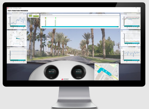 Keysight S8709A 5G Virtual Drive Test Toolset